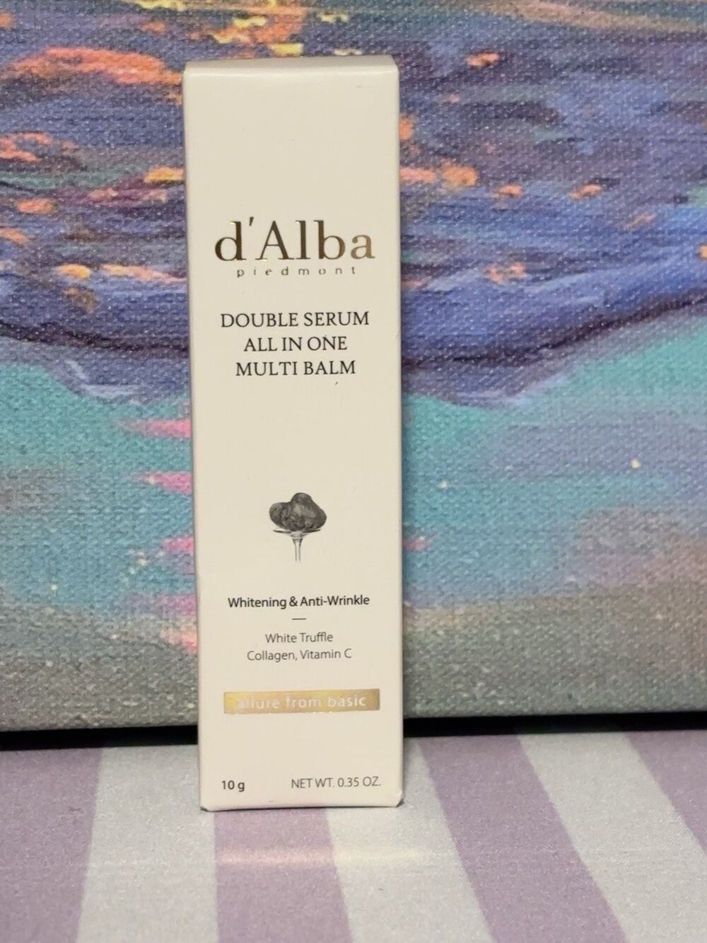 d’Alba Double Serum All In One Multi Balm